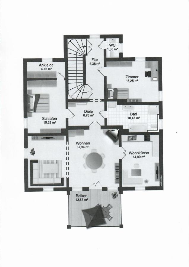 Helle Terrassenwohnung In Traumlage Von Dresden Exterior photo